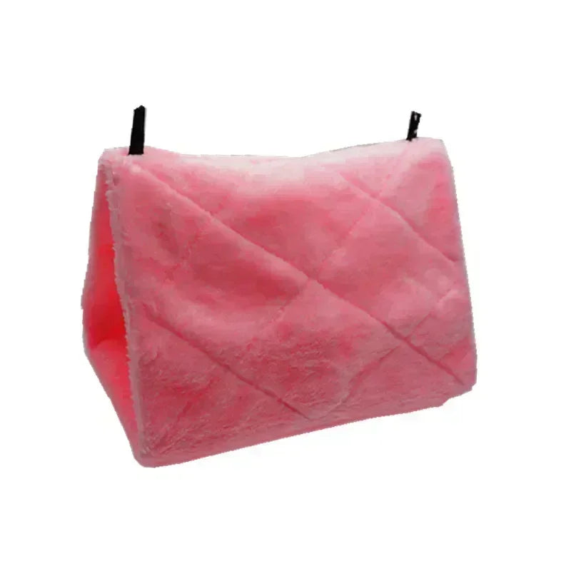 1pcs Pet Bird Parrot Cages Tent Fashion Hanging Cave