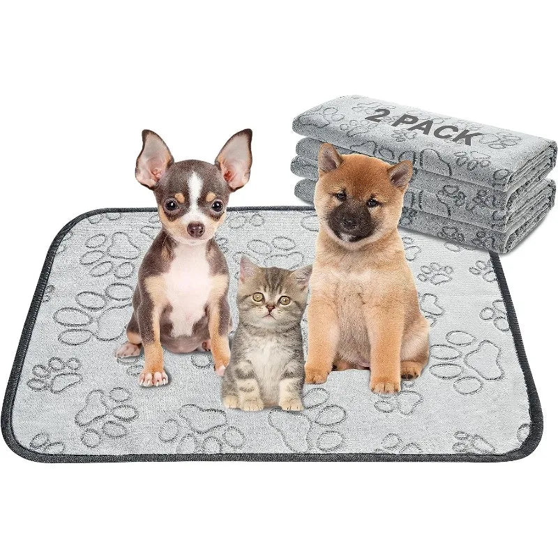Pet puppy pad, 2-piece washable pad, waterproof