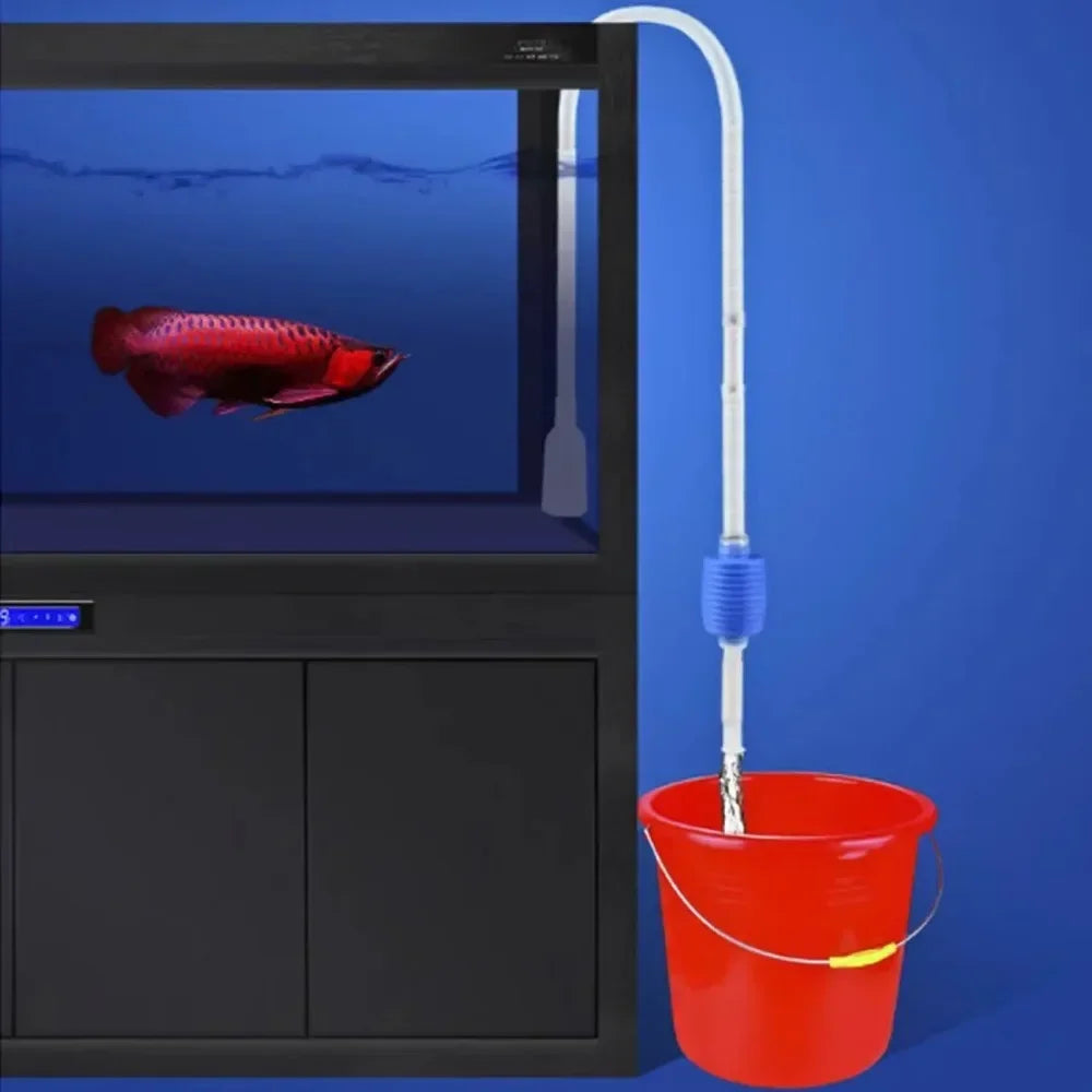 1.5M Aquarium Vacuum, Siphon Pump Cleaner