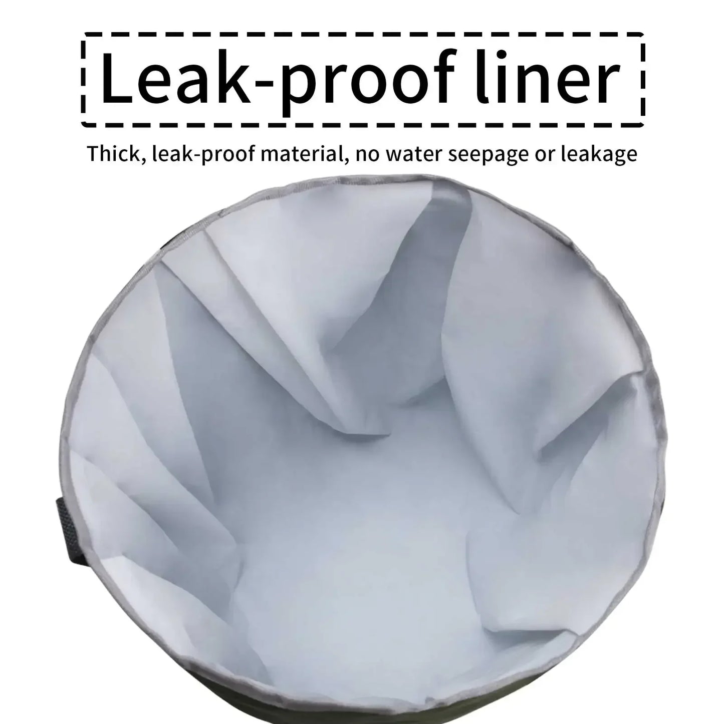 Collapsible Bucket 20L Multifunctional Folding Bucket