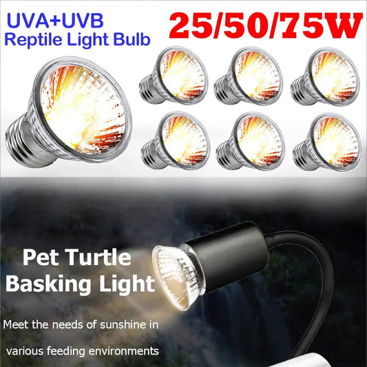 UVA+UVB Reptile Lamp Bulb Reptile Heat Lamp